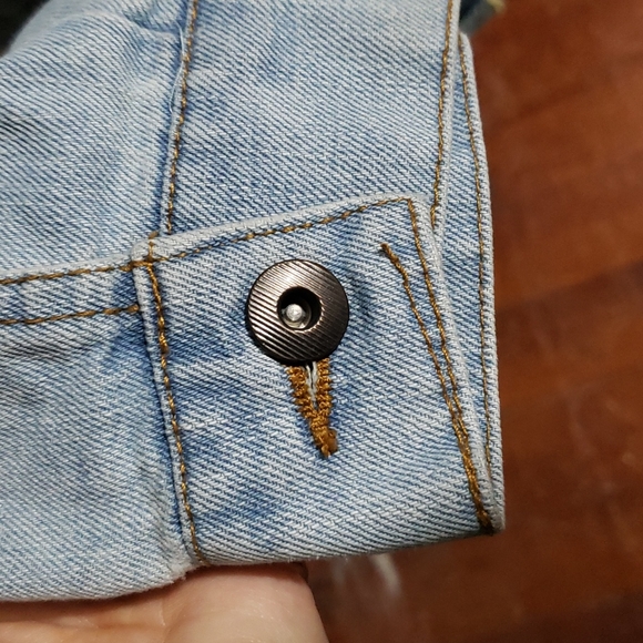 Highway Jeans distressed jean jacket - Picture 5 of 8